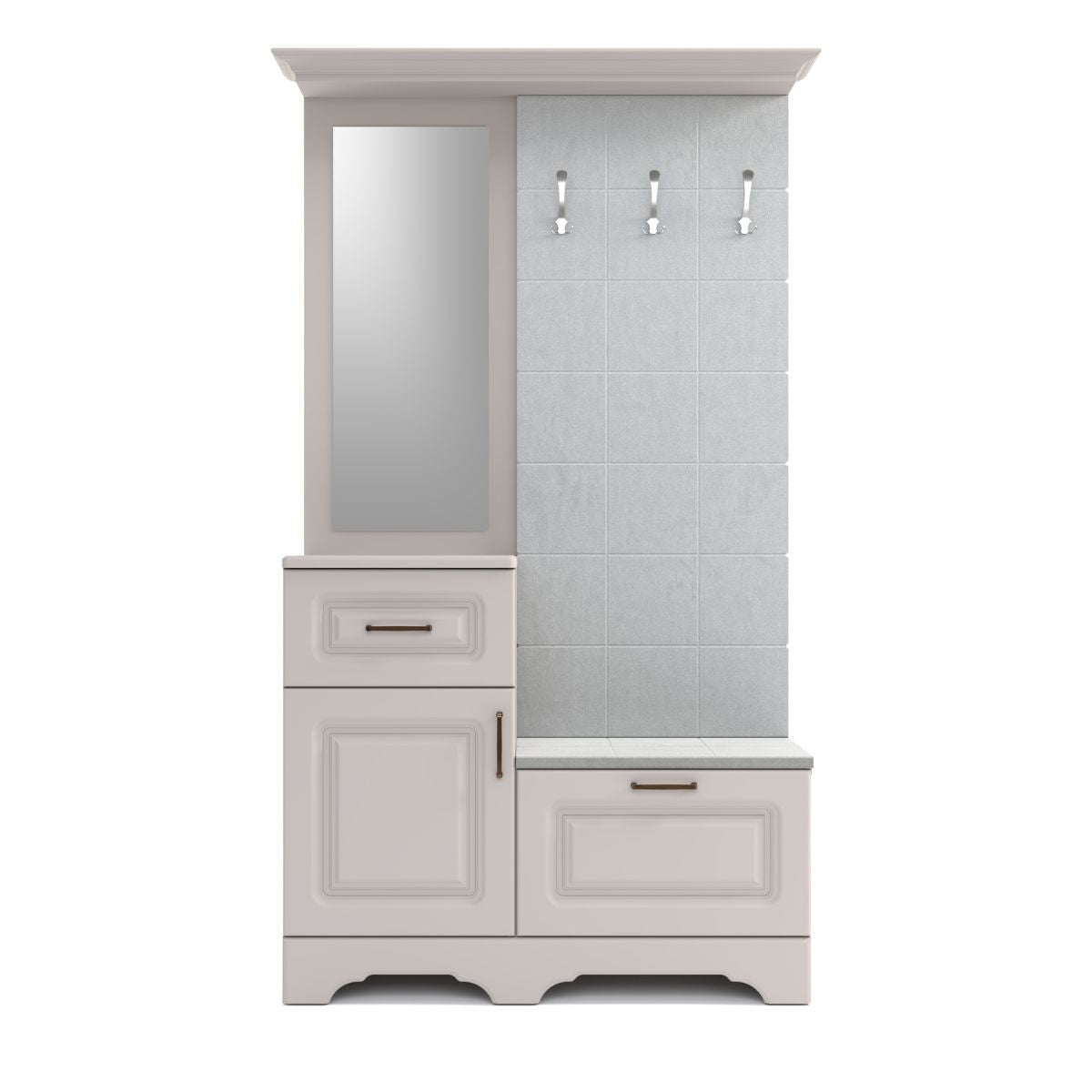 BOSTON Cuier tapitat, casmir