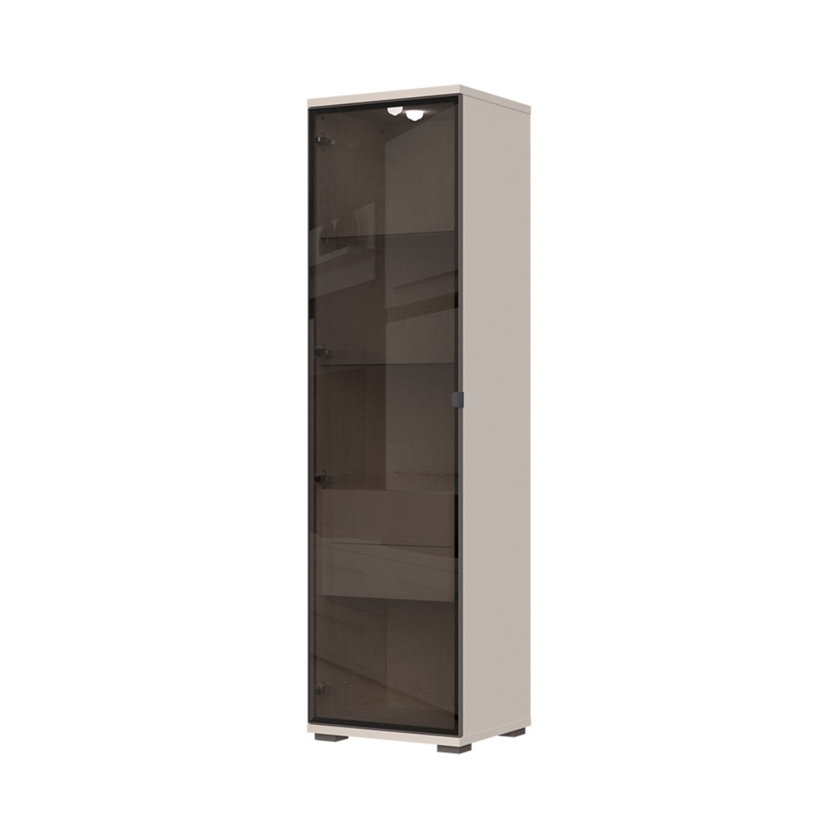 OPERA Vitrina 1 usa V52-1AL, 52 x 46 x 193.4 cm
