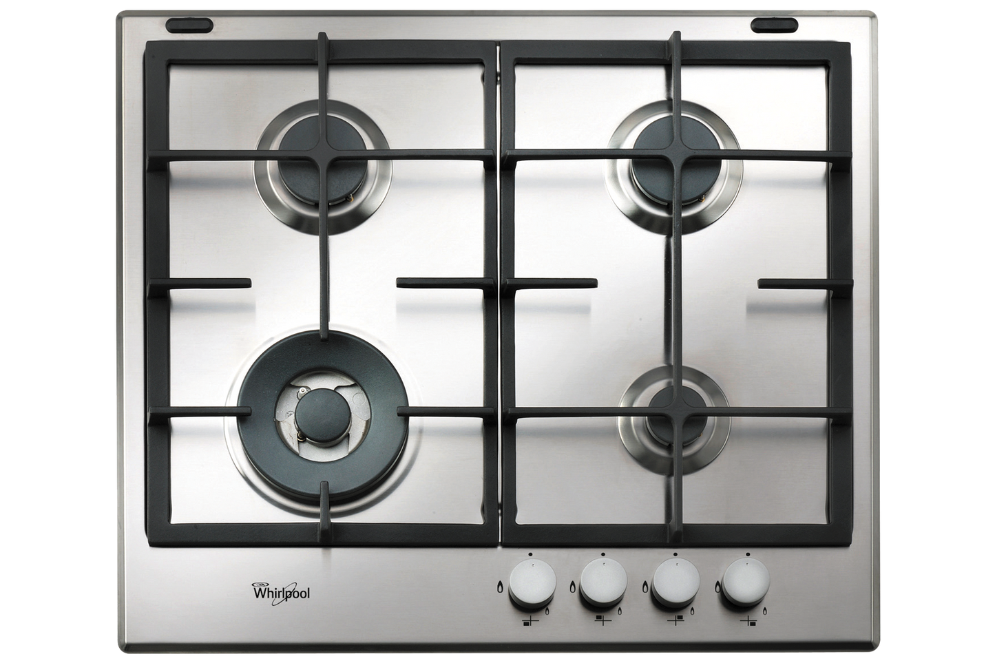 Plită gaz Whirlpool GMA6422IX - Gallery Image 1