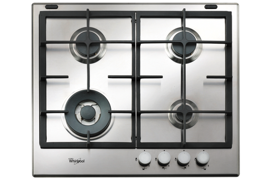 Plită gaz Whirlpool GMA6422IX - Gallery Image 1