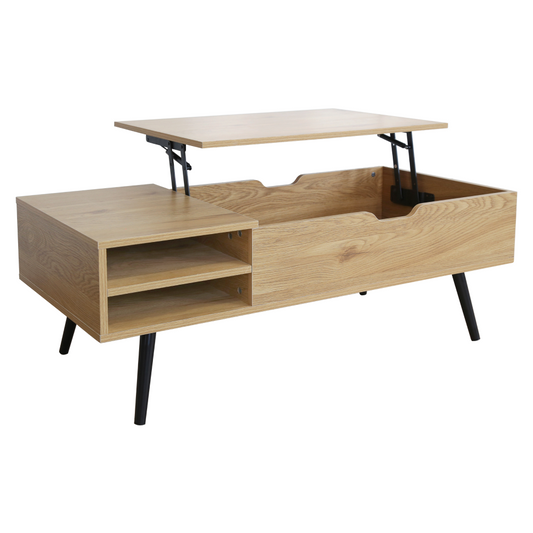 Masă de cafea, stejar, ARALYN