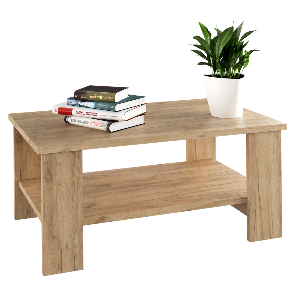 Măsuţa de cafea, stejar artisan, BERNARDO