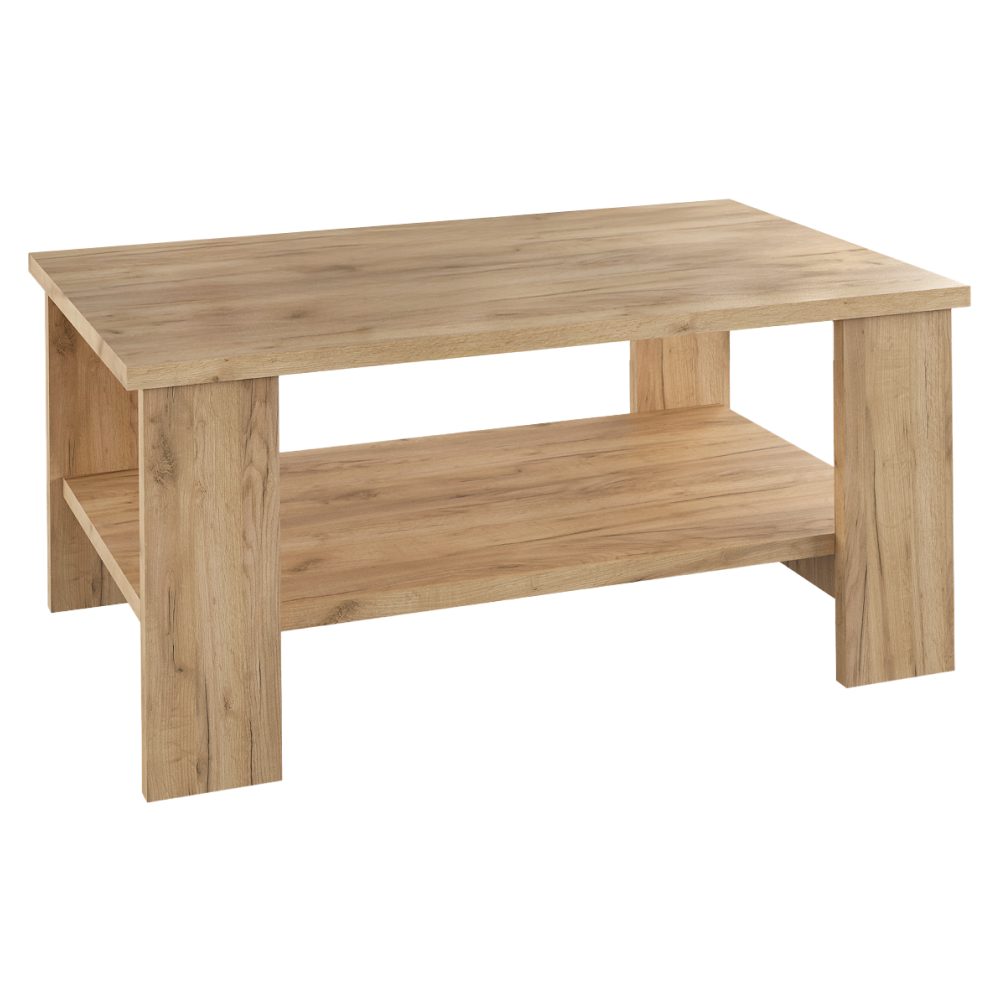 Măsuţa de cafea, stejar artisan, BERNARDO