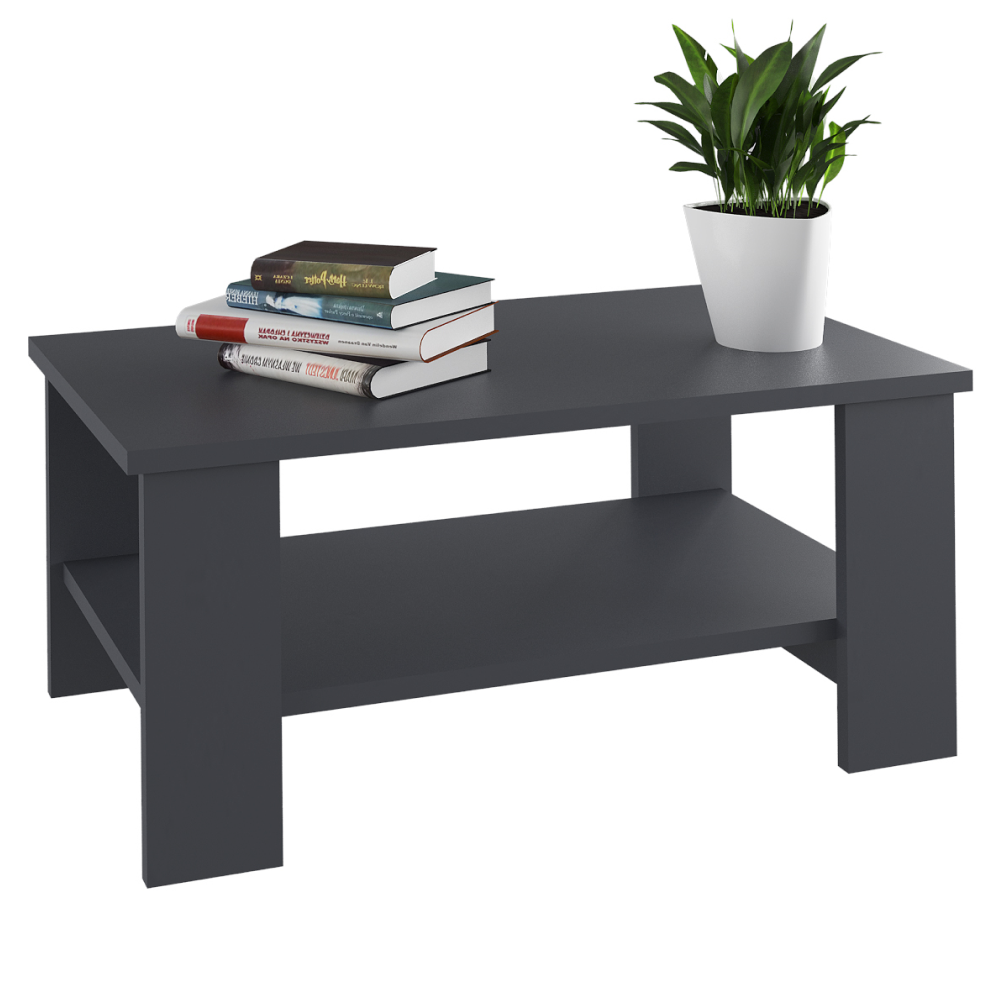 Măsuţa de cafea, grafit, BERNARDO