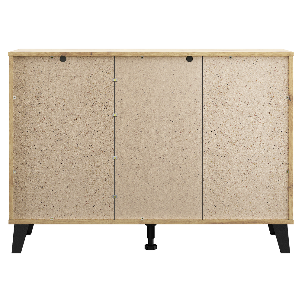 Comodă, stejar artisan, BOGAN NEW 1D3S