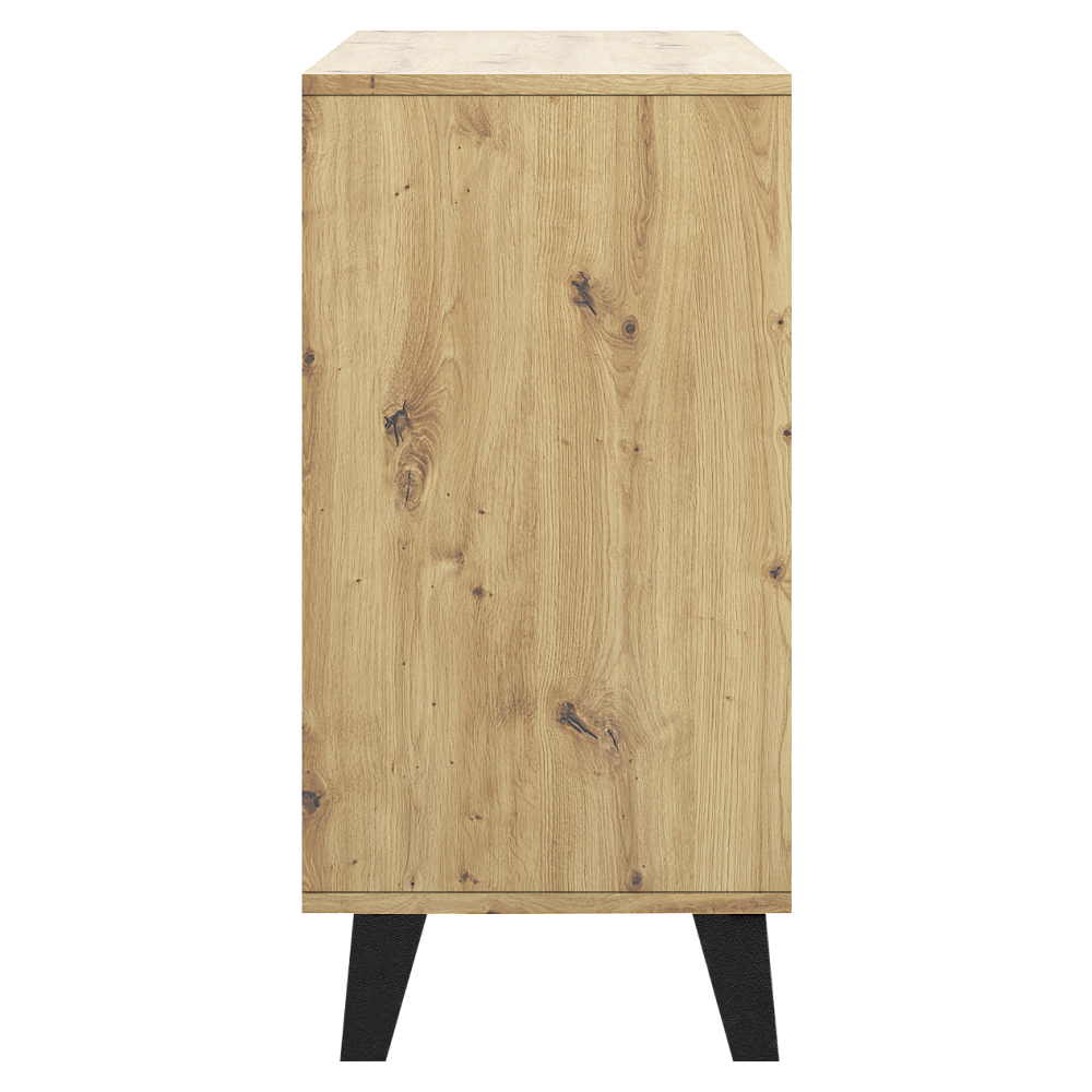 Comodă, stejar artisan, BOGAN NEW 1D3S