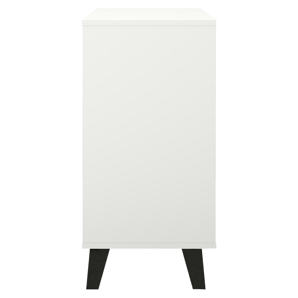 Comodă, albă, BOGAN NEW 1D3S