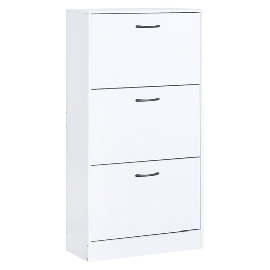 Pantofar, 3 rânduri, alb, BOTORIA