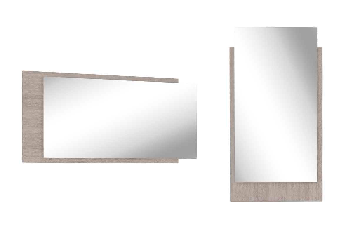 Oglindă clară perete L112 cm - Gallery Image 1