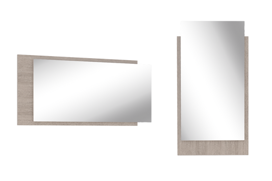 Oglindă clară perete L112 cm - Gallery Image 1