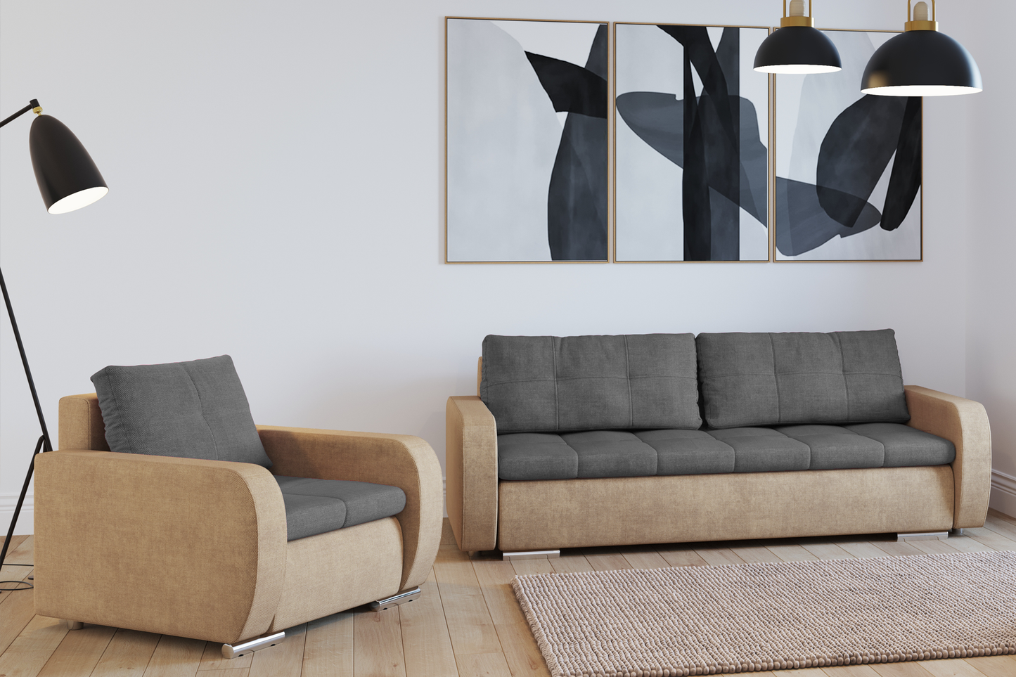 Programul de canapele Mondo – fixe și extensibile - Gallery Image 2