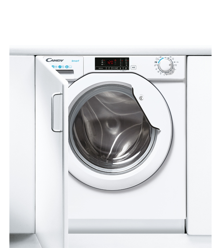 Mașină de spălat rufe încorporabilă Candy CBW27D1E-S (7kg) - Main Image