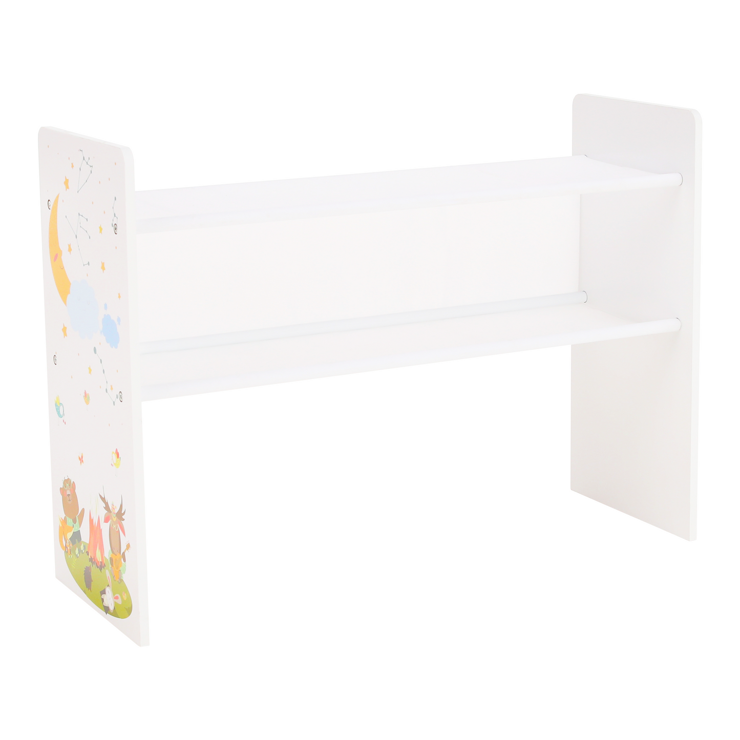 Organizator / raft pentru jucării, multicolor / model, DARLING TYPE 2