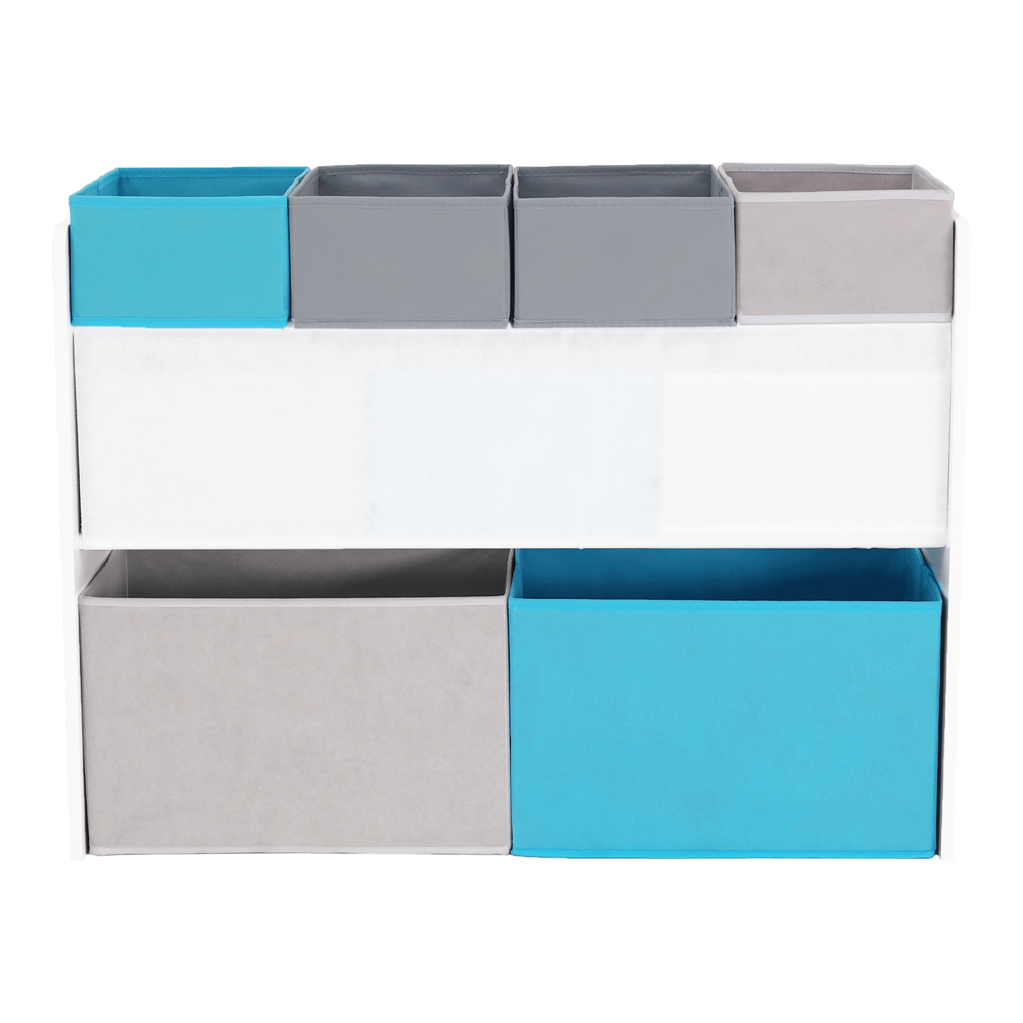 Organizator / raft pentru jucării, multicolor / model, DARLING TYPE 2