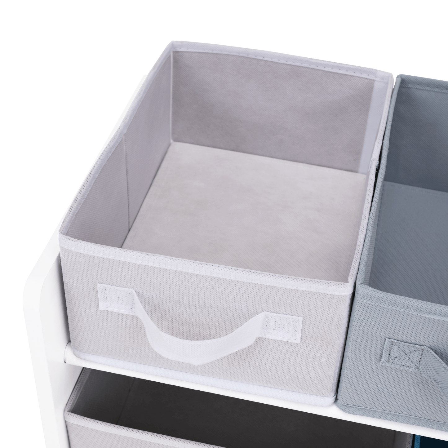 Organizator / raft pentru jucării, multicolor / model, DARLING TYPE 2