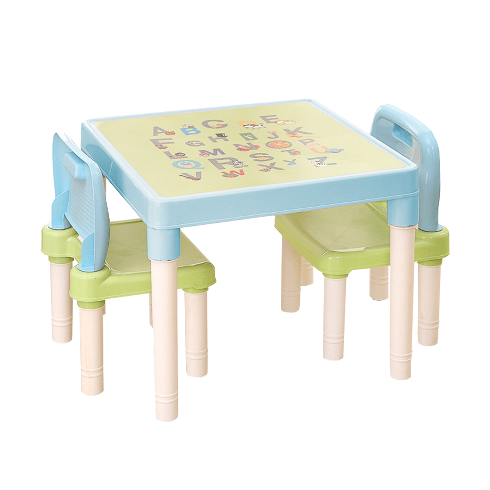 Set pentru copii 1 + 2, albastru/verde/alb, BALTO