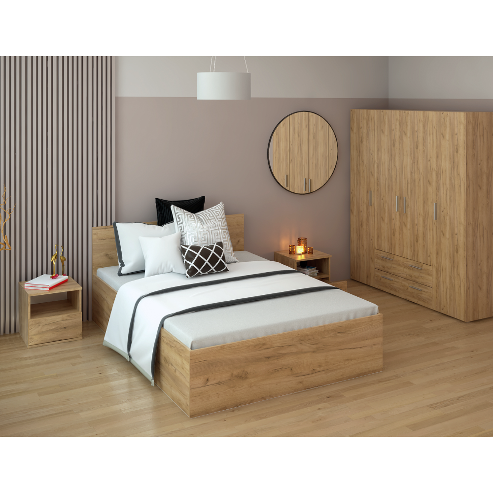 Noptieră, stejar artisan, DOLI