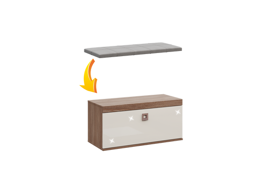 Capac tapițat L85 - Gallery Image 1