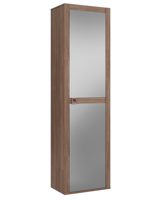 Garderobă 1 ușă cu oglinzi L57/ H206 cm - Gallery Image 1