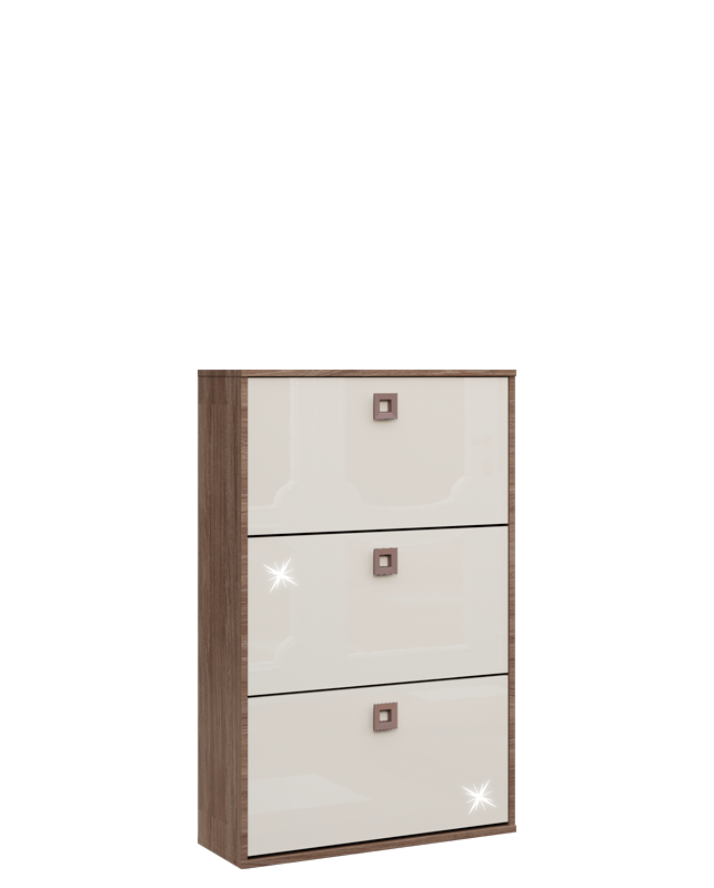 Pantofar cu 3 compartimente L75 - Main Image