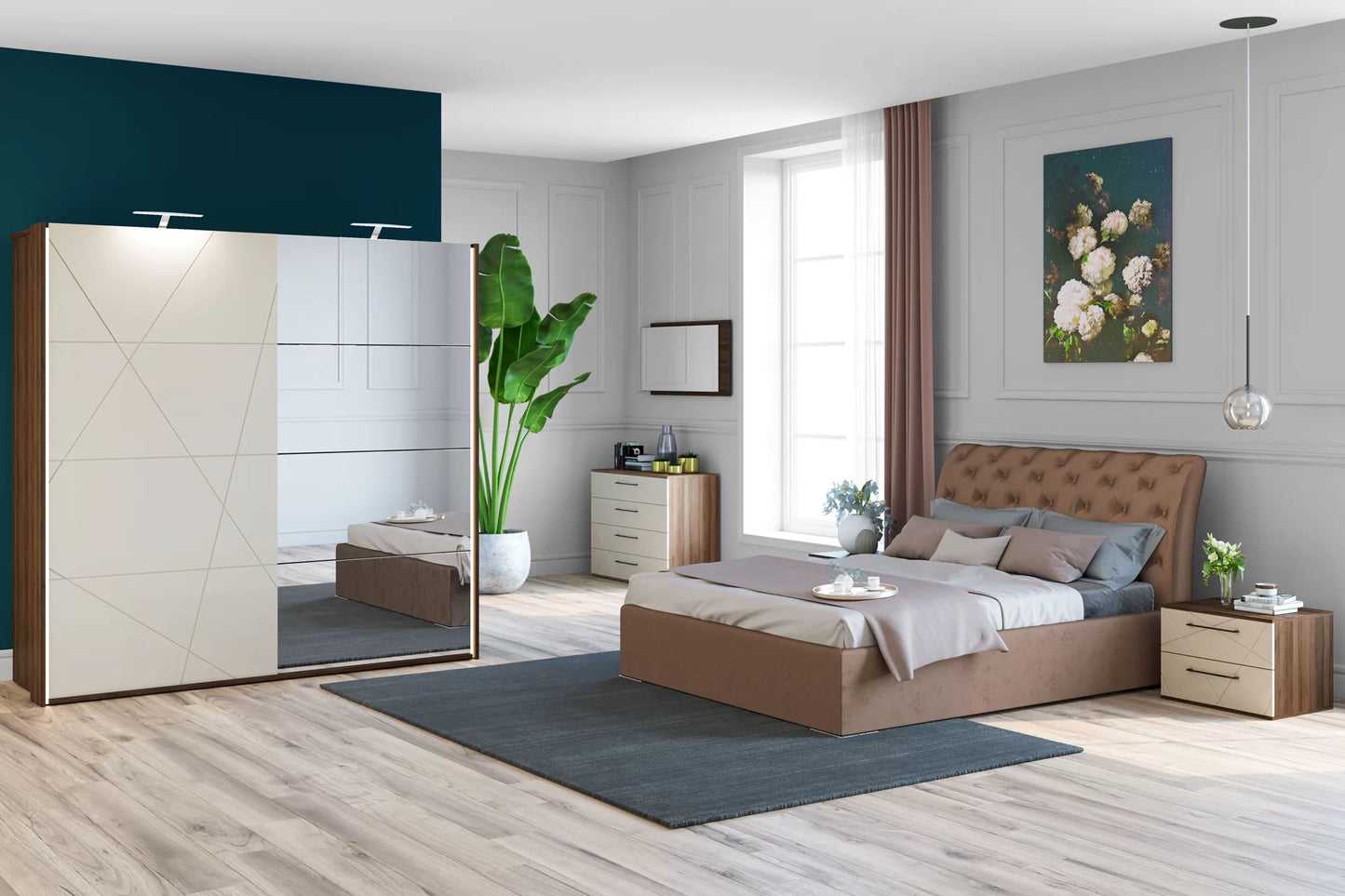 Pat Lord tapițat integral