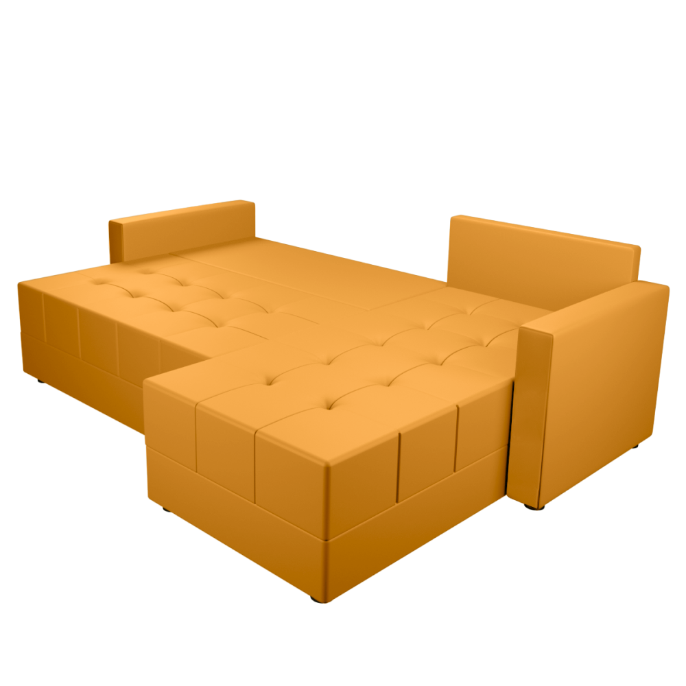 Set canapea universală, muştar, DUAN ROH