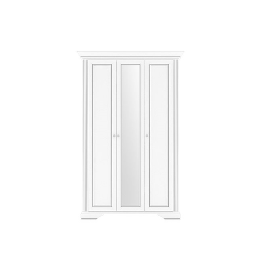 Dulap WHITE 3D(2S)