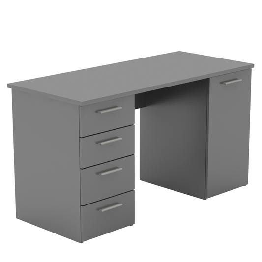 Masă birou, grafit, EUSTACH