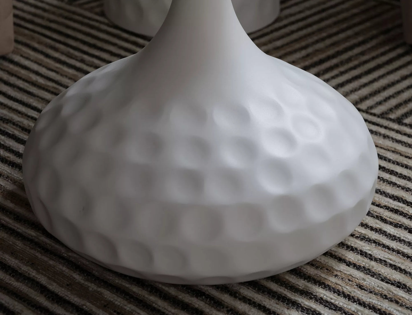 Masuta de cafea Salo B, blat ceramic/ metal, 50 x 49 cm