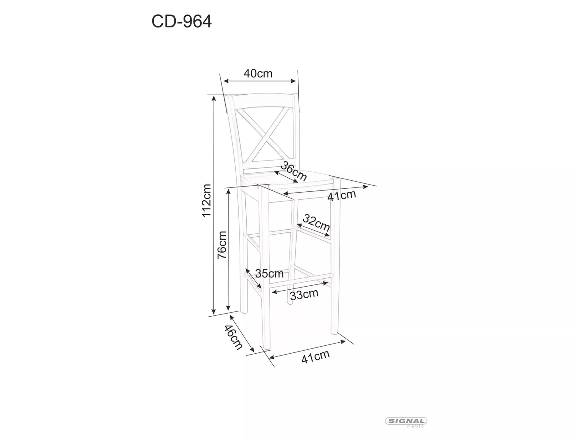 Taburet CD-964