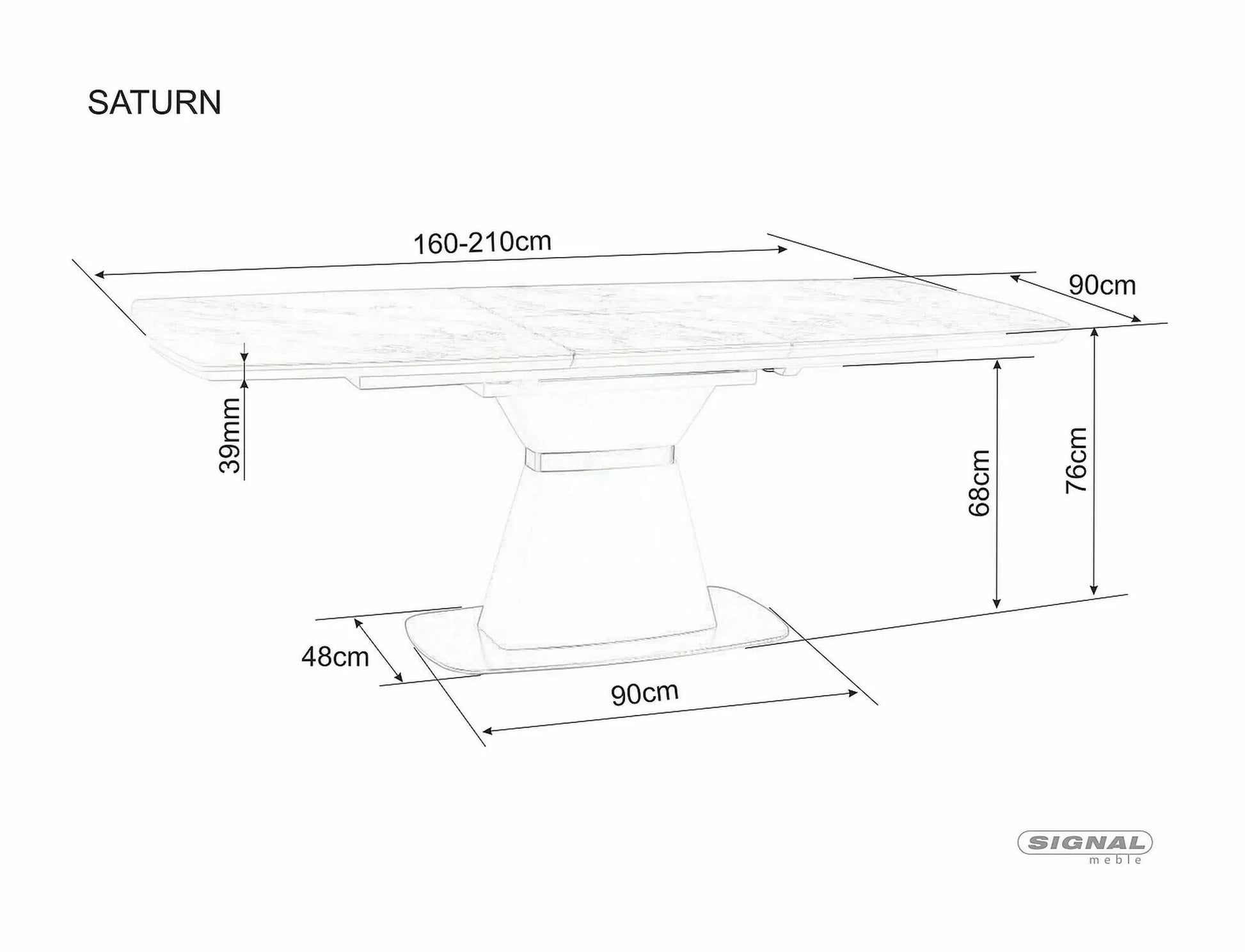 Tabelul Saturn II