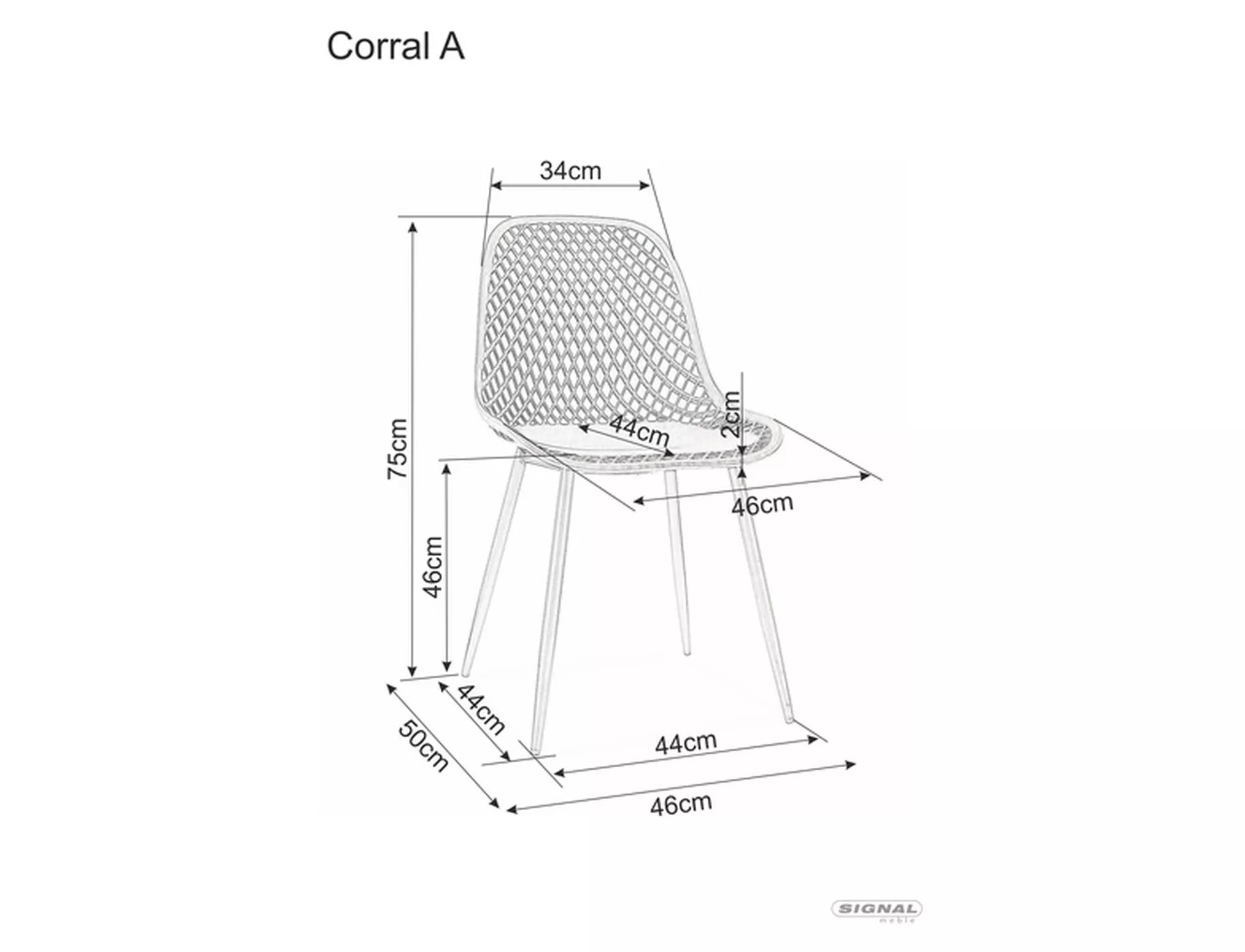 Corral Un scaun