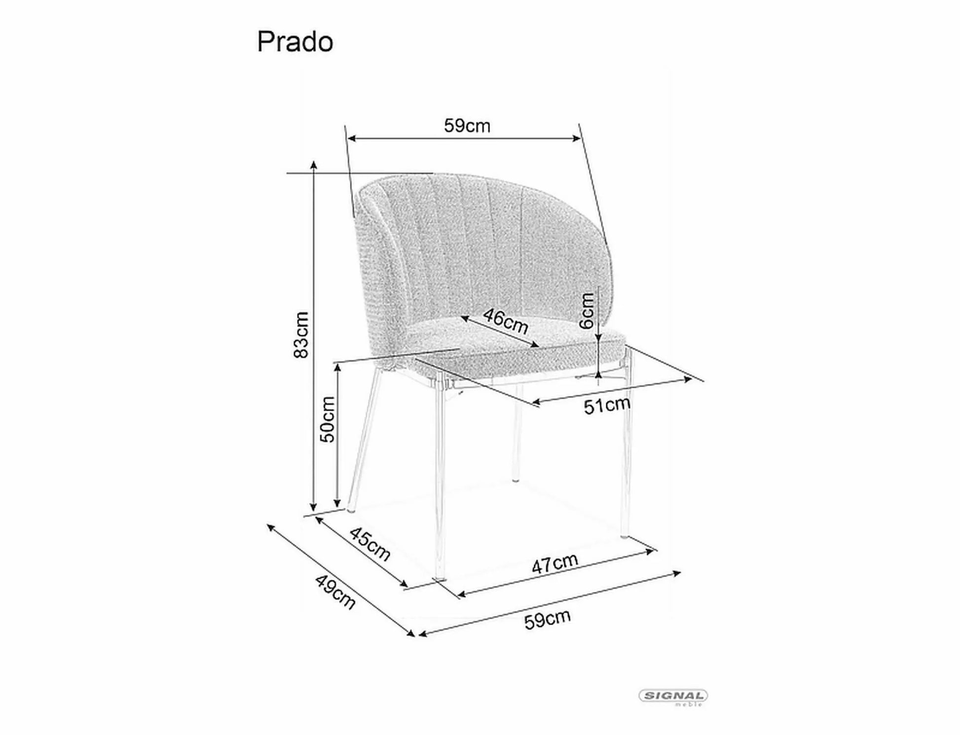 Scaun Prado