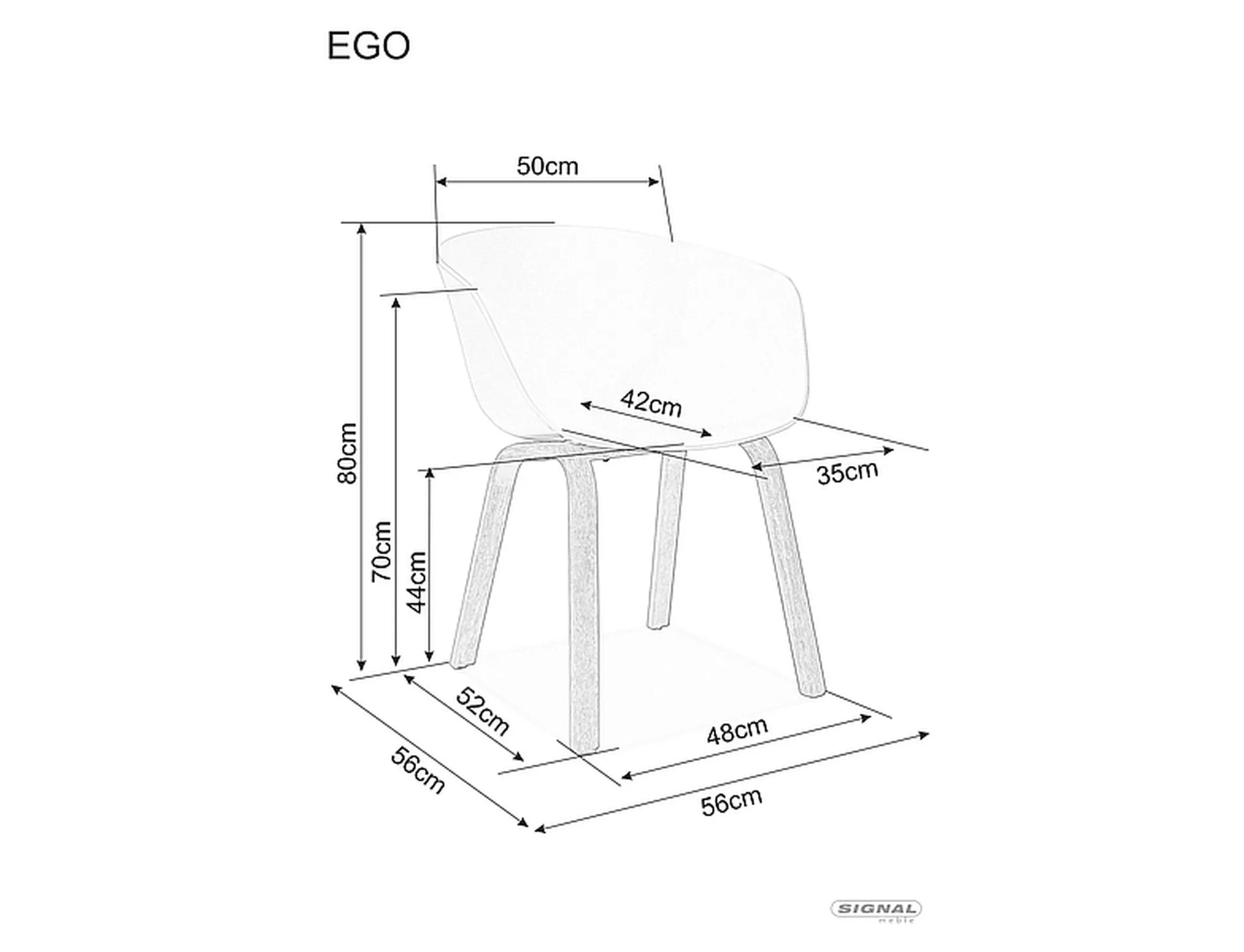 Scaunul Ego