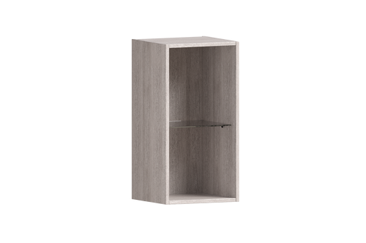 Suspendat vertical cu poliță de sticlă L35 - Gallery Image 1