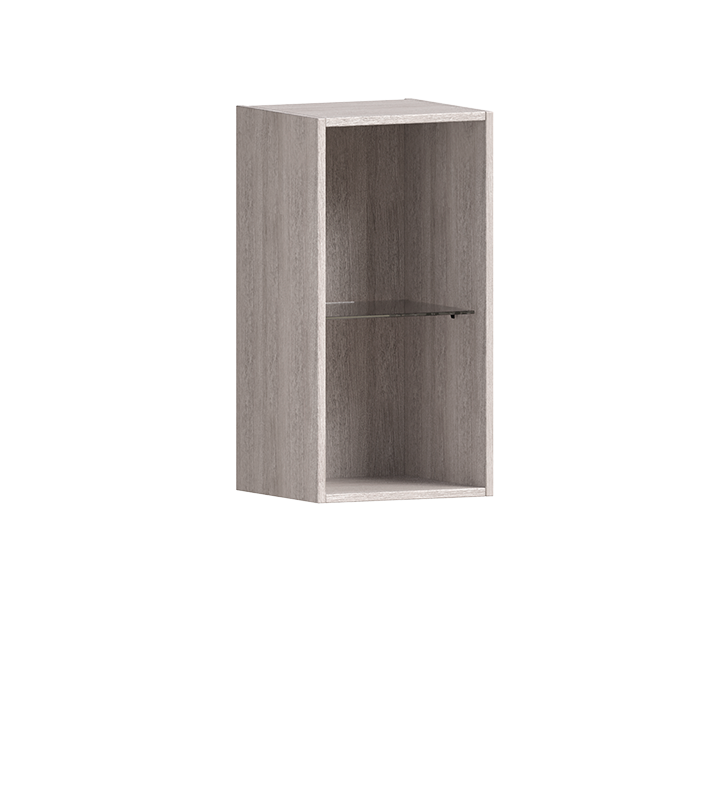 Suspendat vertical cu poliță de sticlă L35 - Main Image