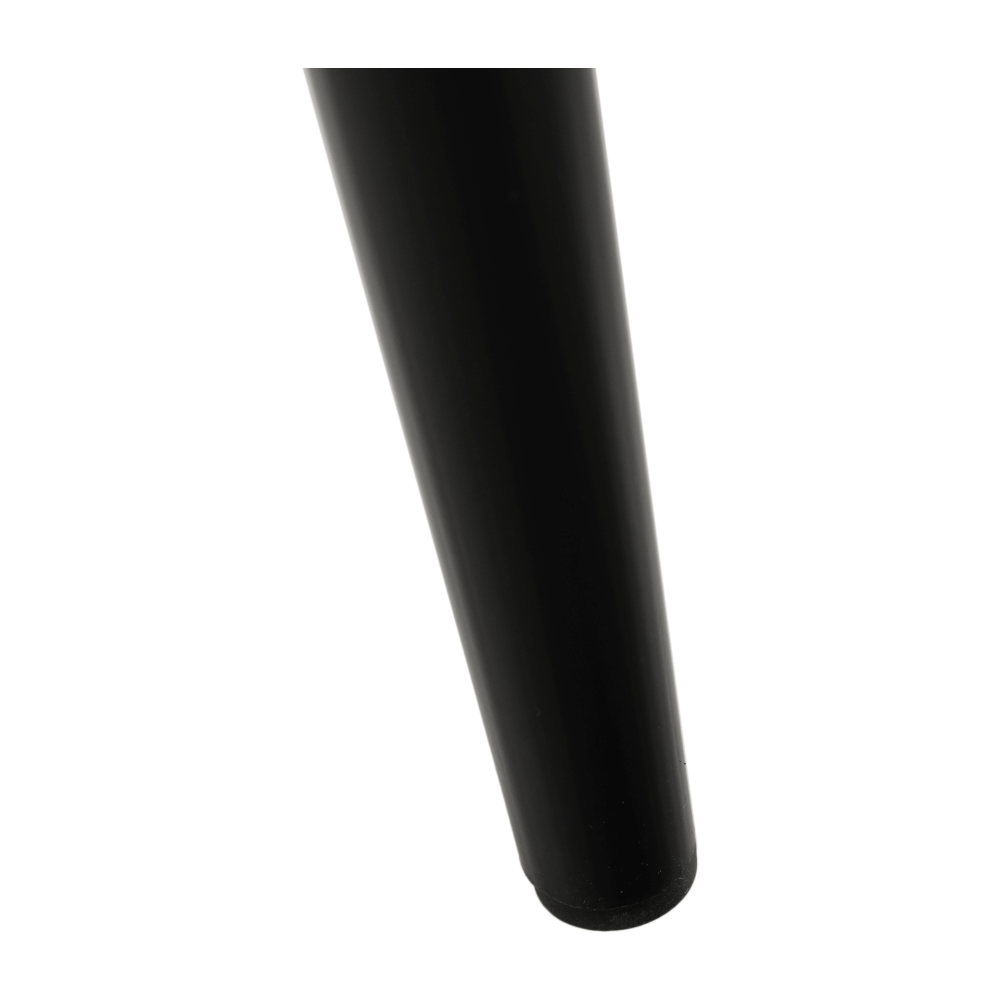 Scaun, piele ecologică gri deschis/negru, HAZAL
