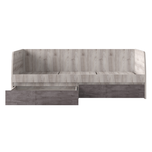 Pat 2S, 90x200, castan Nairobi/onix, JESI NEW