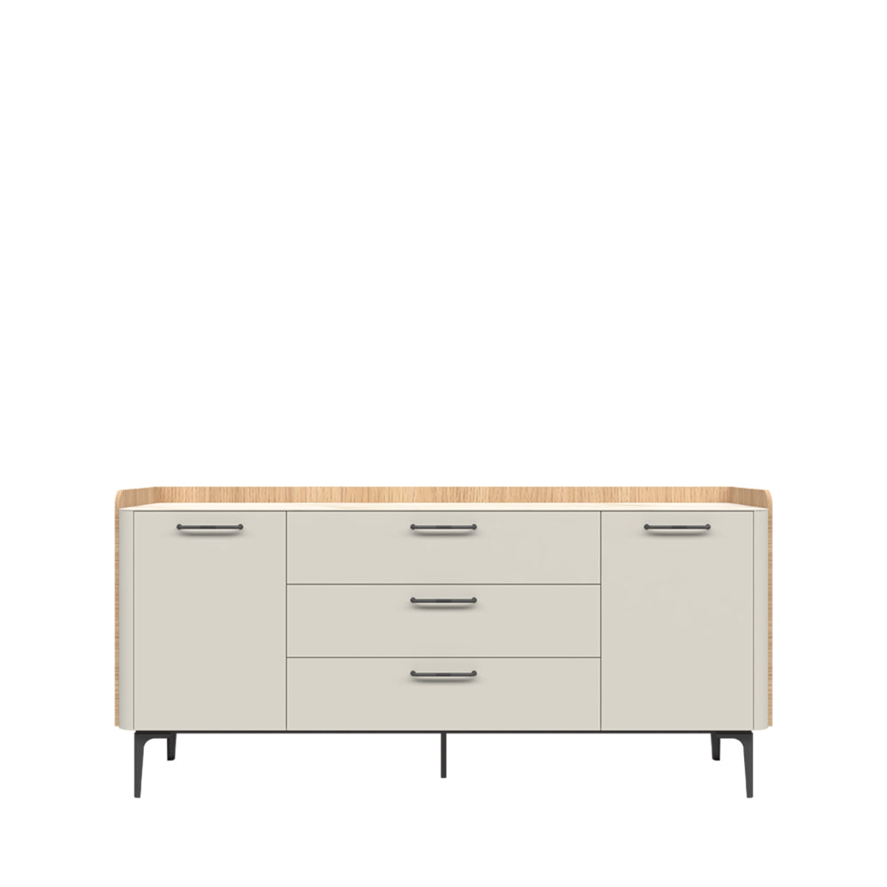 AIR Comoda 2 usi 3 sertare K23/AI, 176 x 47 x 82 cm