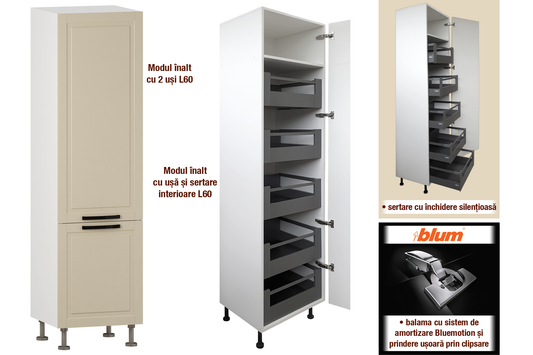 Modul ȋnalt L60 s&d - Gallery Image 1