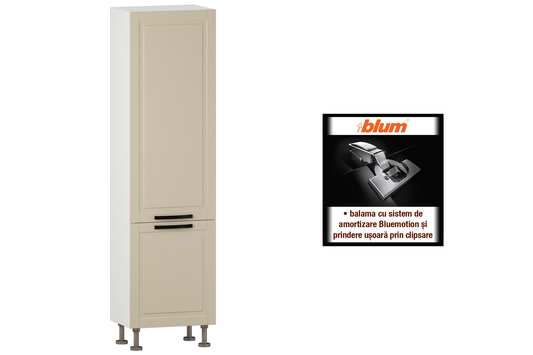 Modul ȋnalt cu 2 uși L60/ A42 s&d - Gallery Image 1