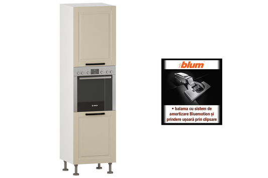 Modul înalt cu 2 uși pentru cuptor L60 s&d - Gallery Image 1