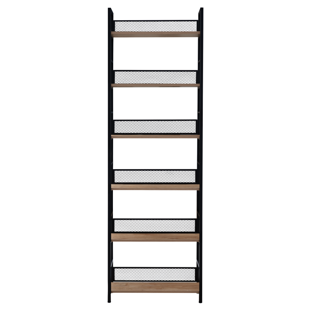 Raft, negru/stejar, KELER TIP 3