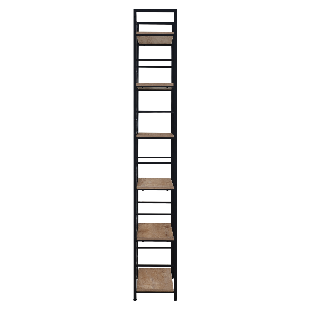 Raft, negru/stejar, KELER TIP 3
