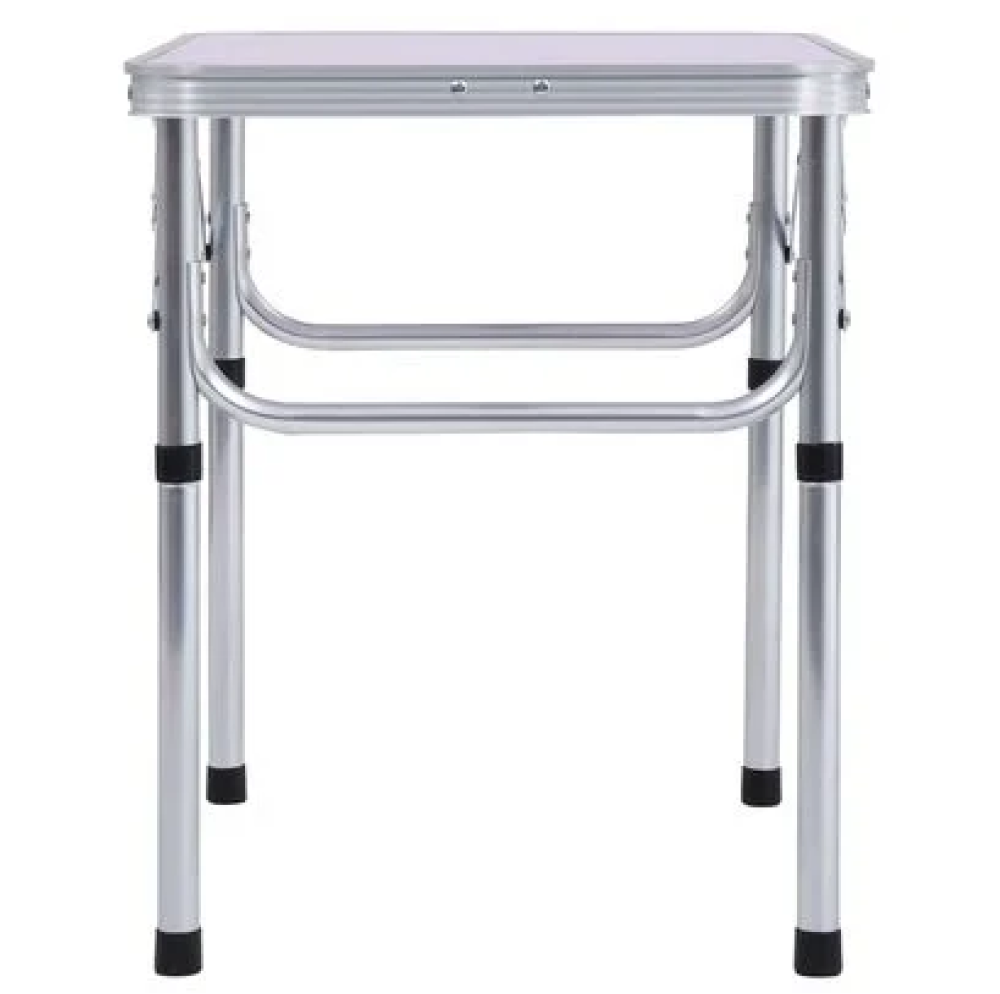 Masă de camping pliabiăla, 60 cm, aluminiu/MDF, KEPI TYP 2