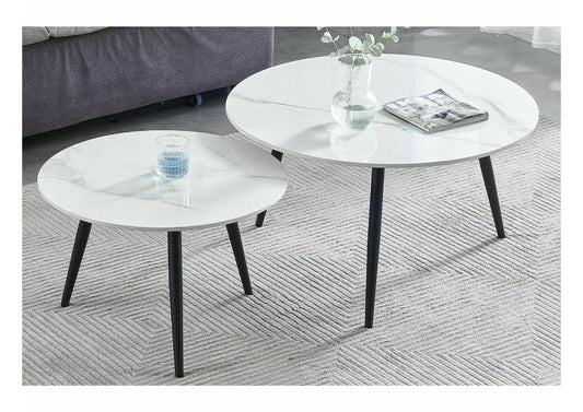 Set 2 masute de cafea Kora D