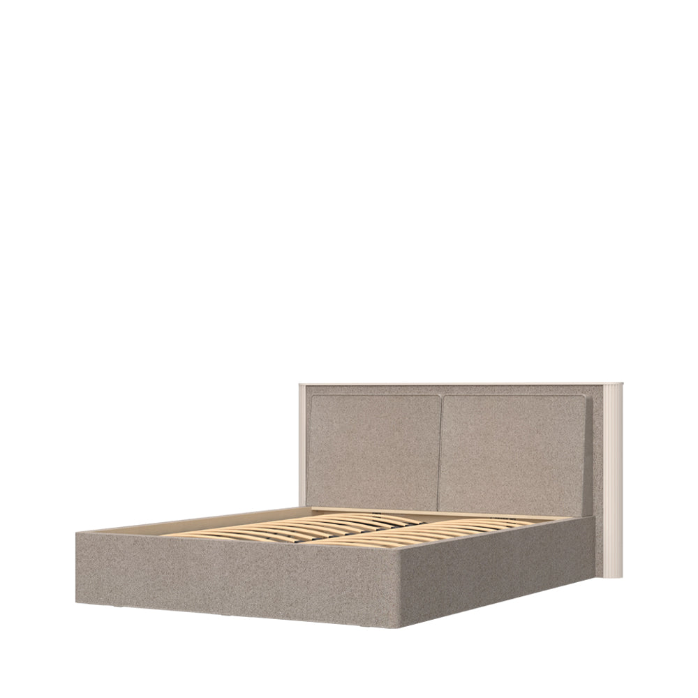 RONDO Pat 160/180 * 200 cm cu somiera metalica inclusa, 202/ 222 x 230 x 105 cm