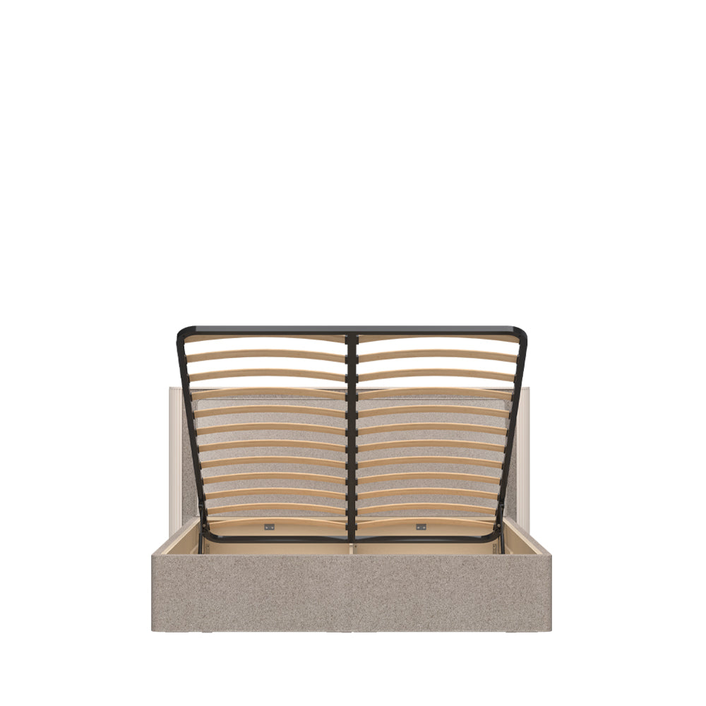RONDO Pat 160/180 * 200 cm cu somiera metalica inclusa, 202/ 222 x 230 x 105 cm