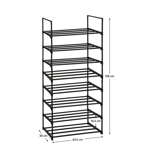 Pantofar, negru, LAURIN