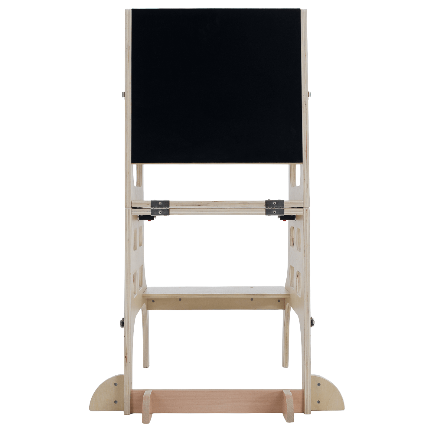 Turnul de învăţare Montessori 3în1 cu tablă, natural, MAGAN